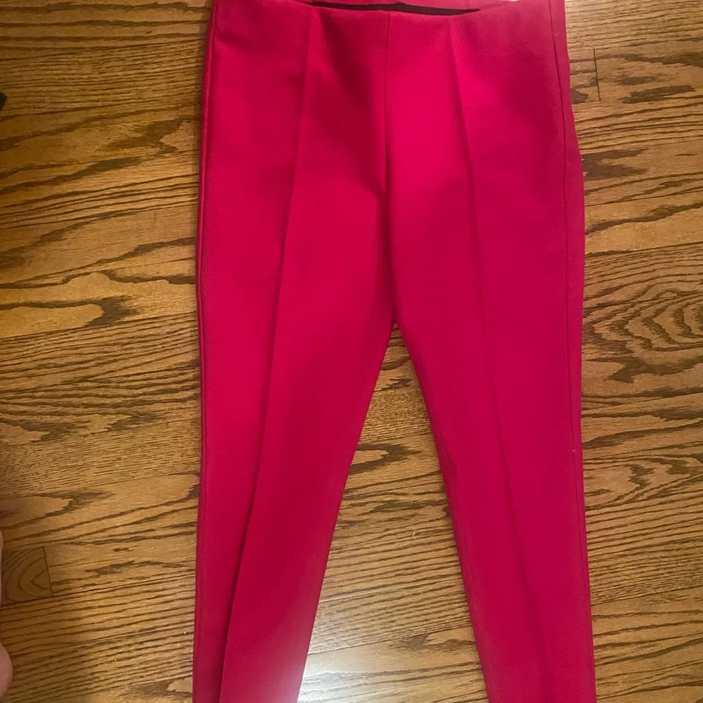 Pink work pants - Picture 1 of 2